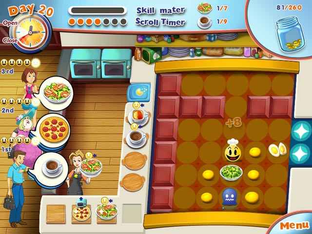 pac-man pizza parlor screenshots 3