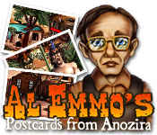 al emmo's postcards from anozira