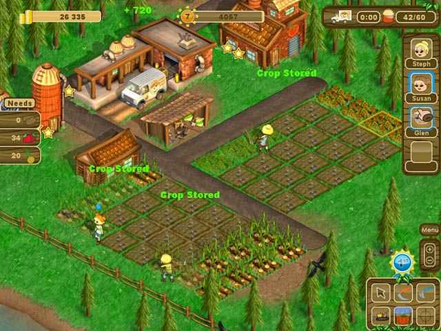 country harvest screenshots 1