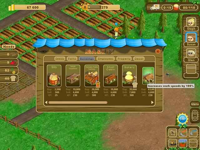 country harvest screenshots 3