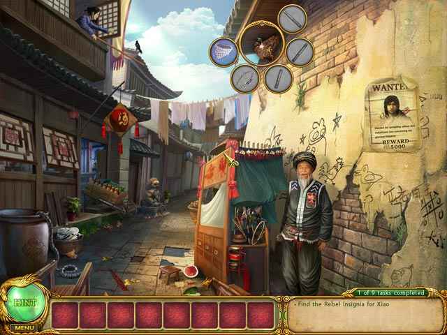 shaolin mystery: tale of the jade dragon staff screenshots 1