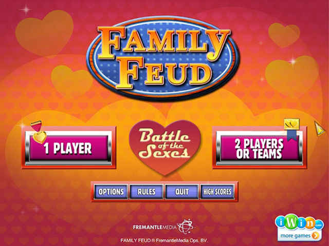family feud: battle of the sexes screenshots 1