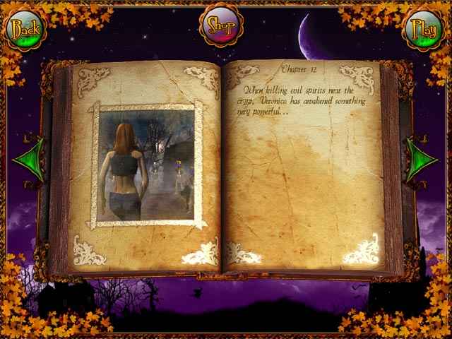 veronica and the book of dreams screenshots 3