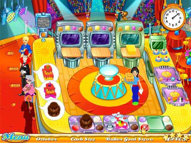 cake mania screenshots 1