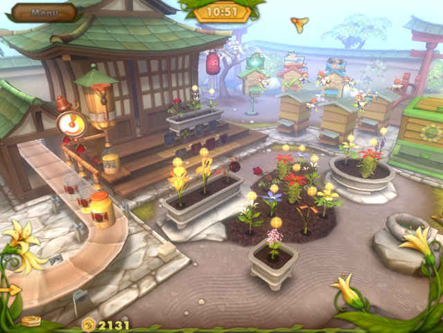 bee garden screenshots 1