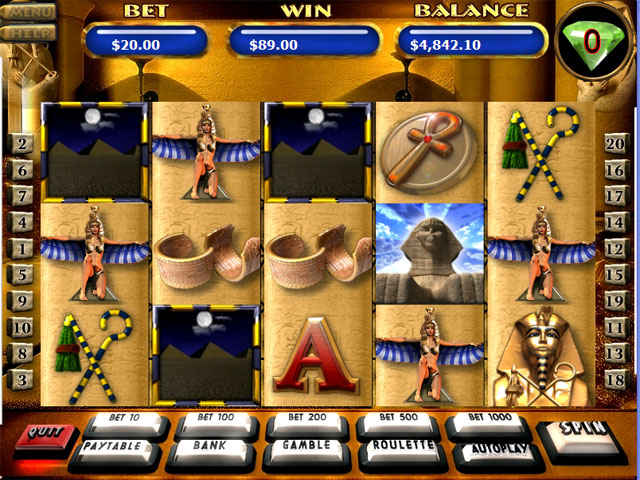 king tut's treasure screenshots 1