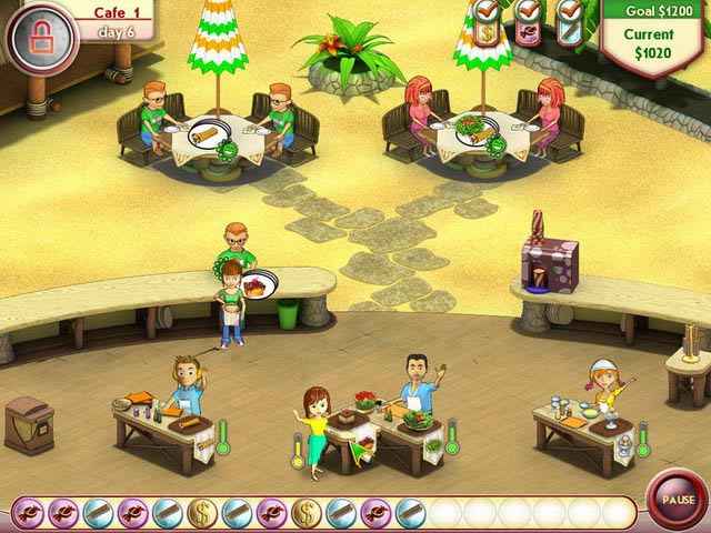 amelie's cafe: summer time screenshots 1