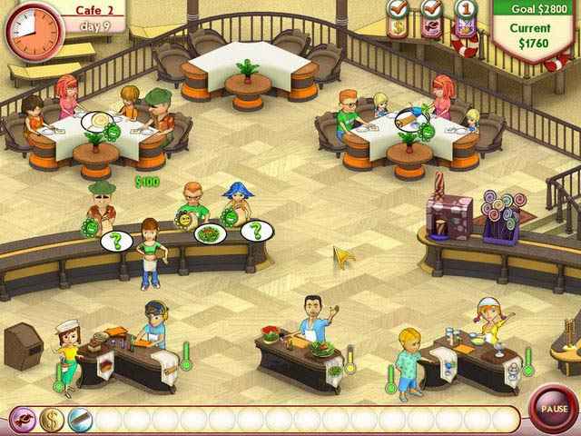 amelie's cafe: summer time screenshots 2