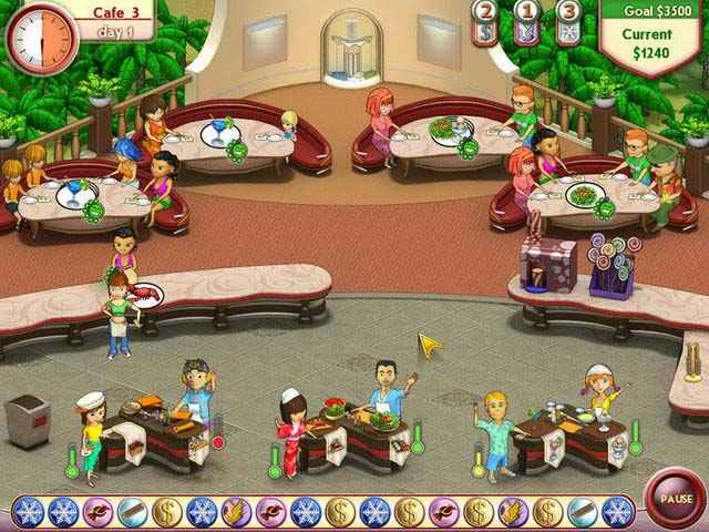 amelie's cafe: summer time screenshots 3