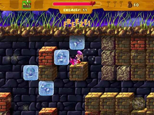 rabbit's magic adventures screenshots 2