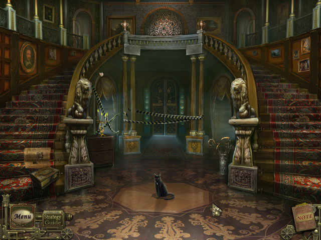 dark tales: edgar allan poe's the black cat collector's edition screenshots 2