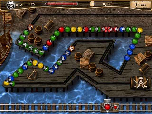 pirate poppers screenshots 1