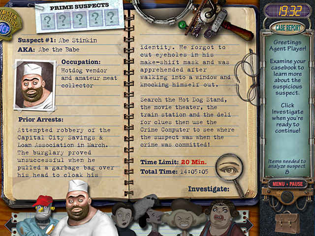 mystery case files: prime suspects screenshots 1