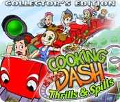 cooking dash 3: thrills and spills collector's edition