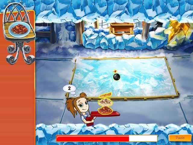 cooking dash 3: thrills and spills collector's edition screenshots 2