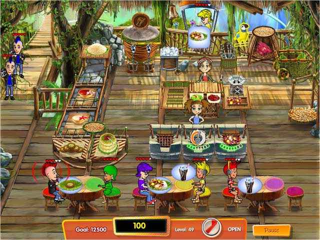 cooking dash 3: thrills and spills collector's edition screenshots 3