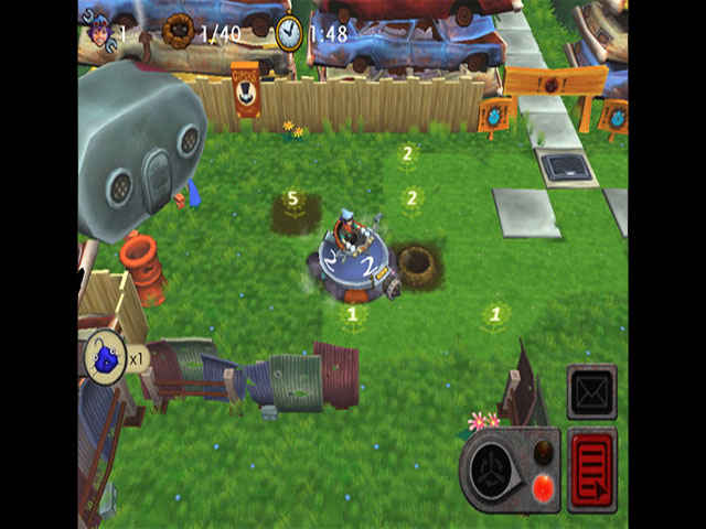 mole control screenshots 1