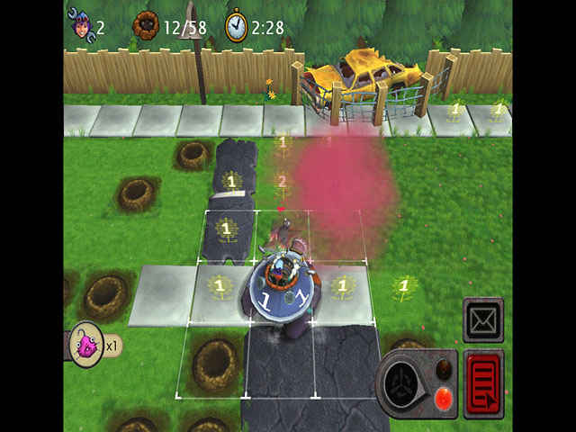 mole control screenshots 3