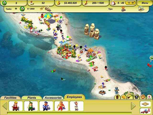 paradise beach 2: around the world screenshots 1