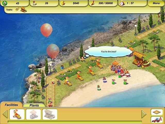 paradise beach 2: around the world screenshots 3