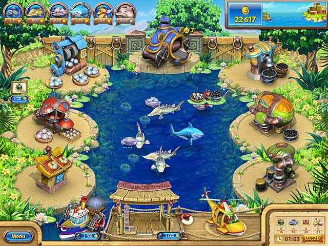 farm frenzy: gone fishing screenshots 2