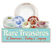 rare treasures: dinnerware trading company