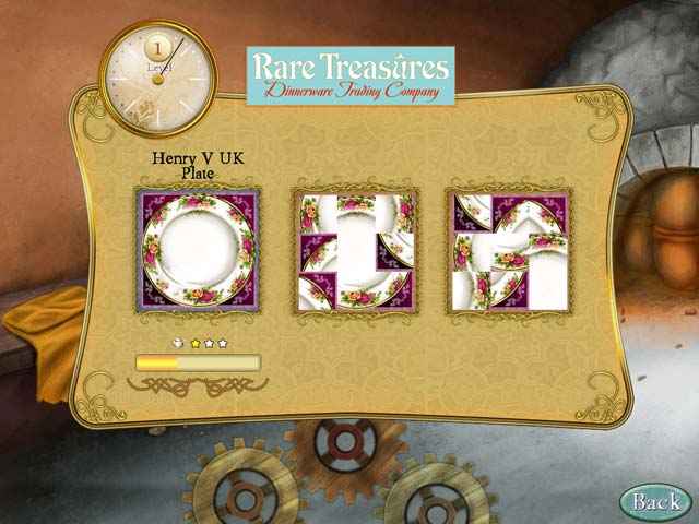 rare treasures: dinnerware trading company screenshots 2