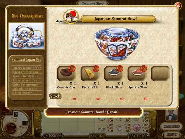 rare treasures: dinnerware trading company screenshots 3