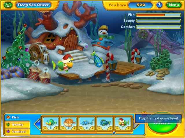 fishdom: seasons under the sea screenshots 2