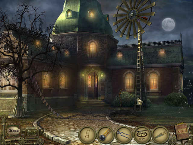 dark tales: edgar allan poe's the black cat screenshots 1