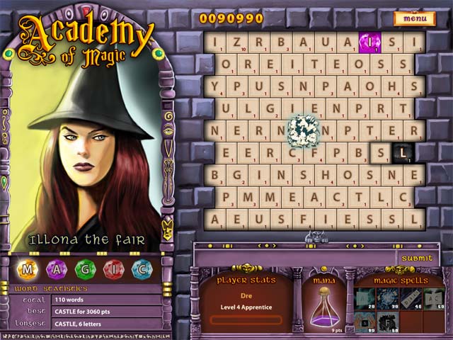 academy of magic - word spells screenshots 1