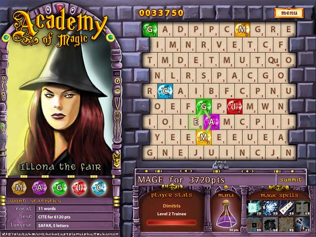 academy of magic - word spells screenshots 2