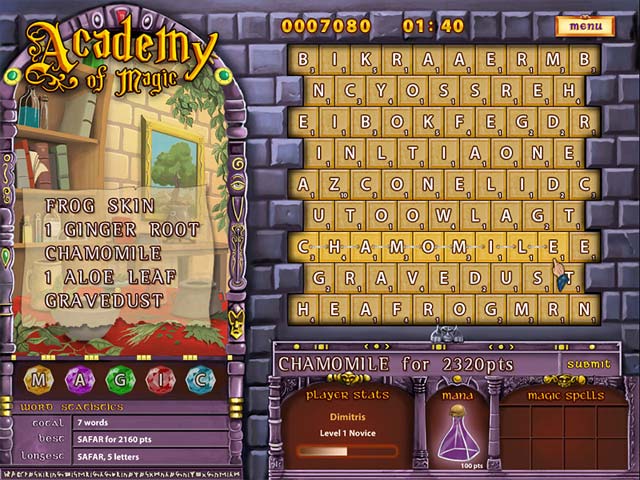 academy of magic - word spells screenshots 3