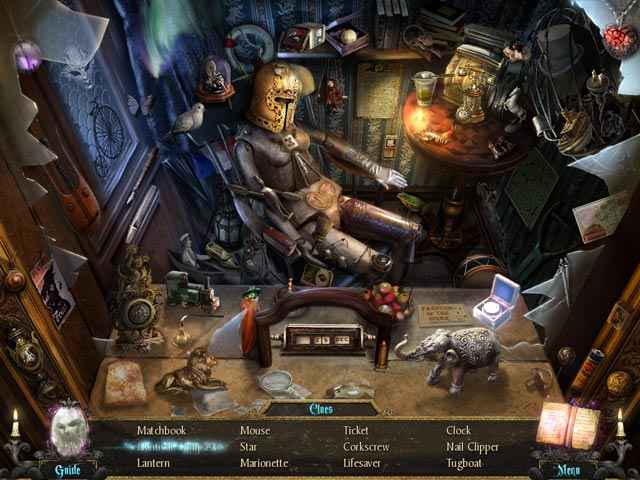 mystery legends: the phantom of the opera collector's edition screenshots 1