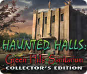 haunted halls: green hills sanitarium collector's edition