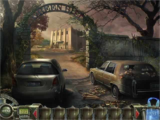 haunted halls: green hills sanitarium collector's edition screenshots 1