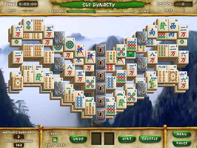 mahjong escape ancient china screenshots 1