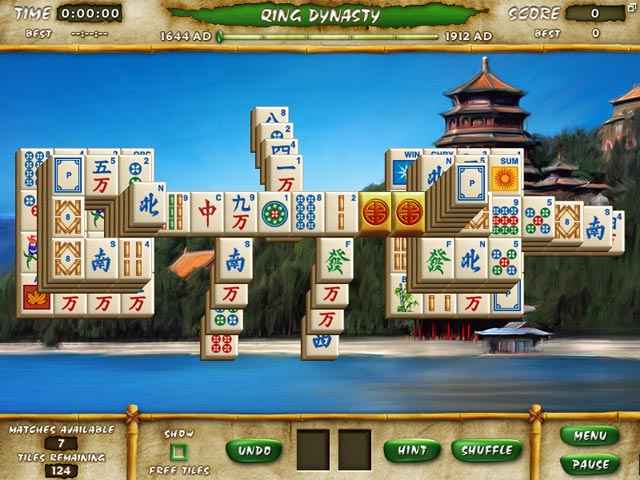 mahjong escape ancient china screenshots 2