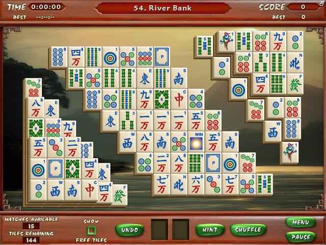 mahjong escape ancient china screenshots 3