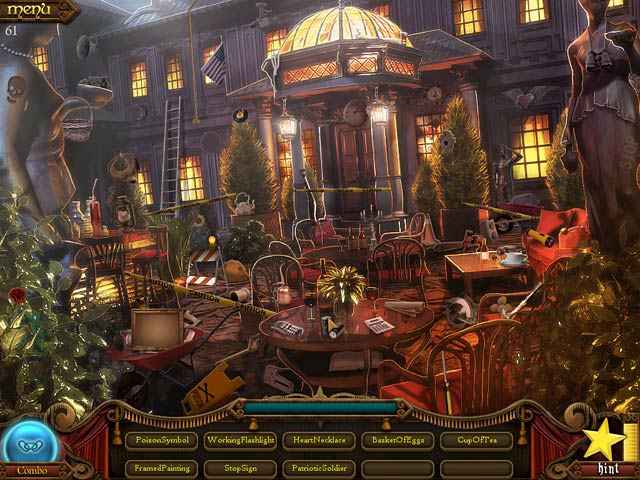 millionaire manor: the hidden object show screenshots 1