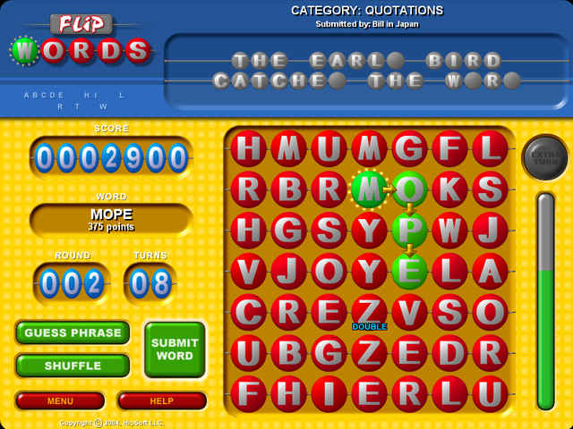 flip words screenshots 1