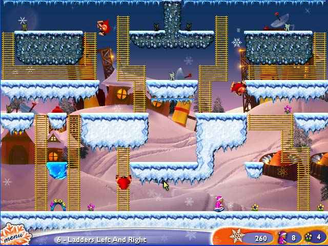 super granny winter wonderland screenshots 1