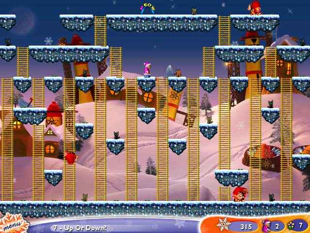 super granny winter wonderland screenshots 2