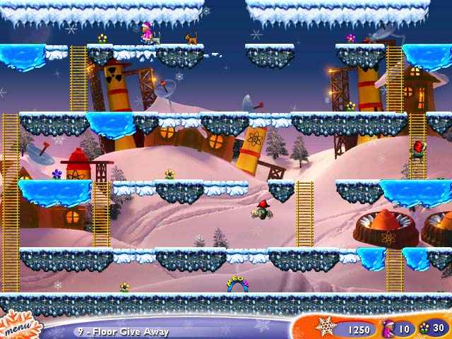 super granny winter wonderland screenshots 3