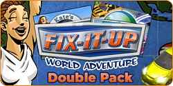 Fix-it-Up World Adventure Double Pack