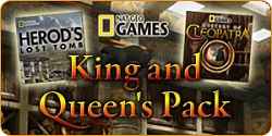 Nat Geo Games King and Queen's Pack