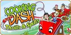 Cooking Dash(R) 3 - Thrills & Spills