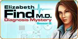 Elizabeth Find MD Diagnosis Mystery, Season 2