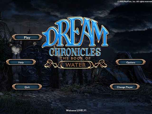 Dream Chronicles(R) - The Book of Water(TM)