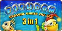 Fishdom - Seasons Under the Sea(TM) - 3 in 1